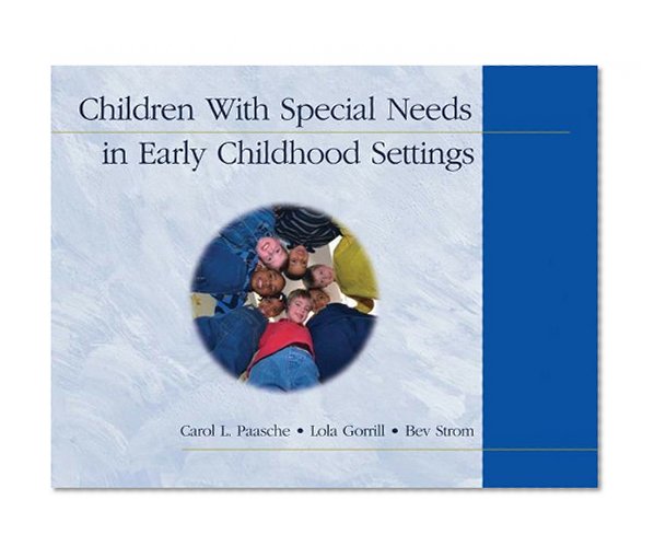 Book Cover Children With Special Needs in Early Childhood Settings