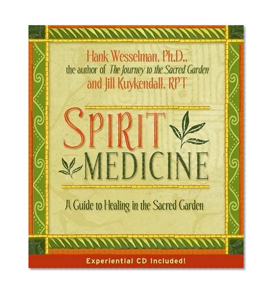 Book Cover Spirit Medicine