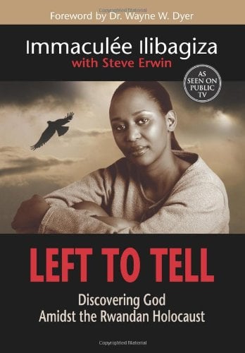 Book Cover Left To Tell: Discovering God Amidst the Rwandan Holocaust