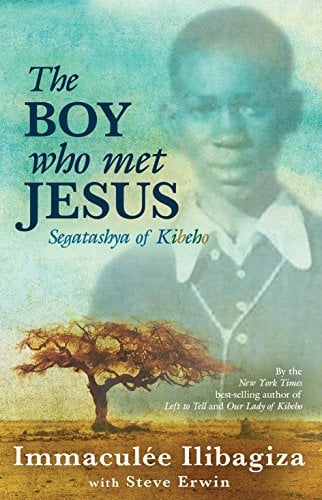 Book Cover The Boy Who Met Jesus: Segatashya Emmanuel of Kibeho