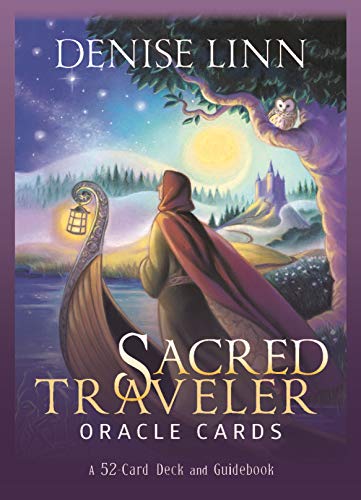 Book Cover Sacred Traveler Oracle Cards: A 52-Card Deck and Guidebook