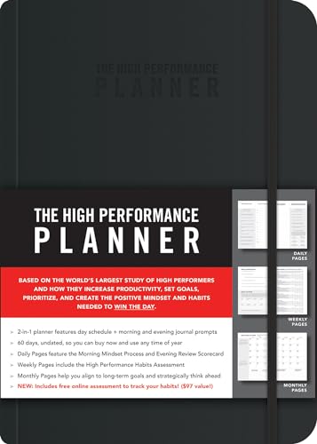 Book Cover The High Performance Planner