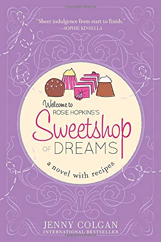 Book Cover Sweetshop of Dreams (A Novel with Recipes)
