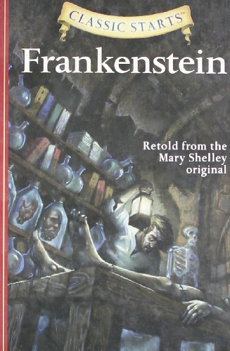 Book Cover Frankenstein (Classic Starts Series)