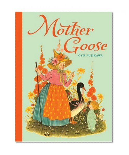 Book Cover Mother Goose