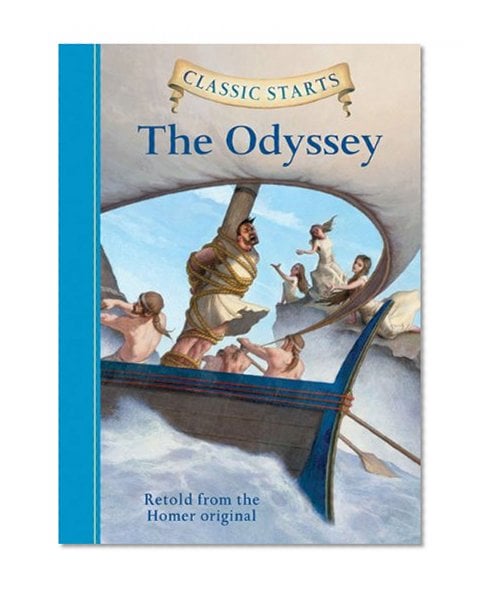Book Cover Classic Starts™: The Odyssey (Classic Starts(TM) Series)
