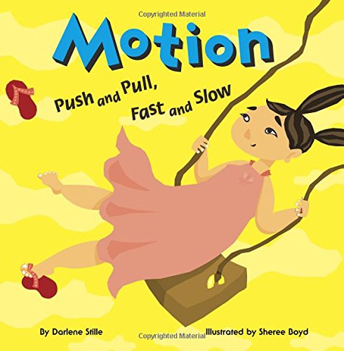 Book Cover Motion: Push and Pull, Fast and Slow (Amazing Science)