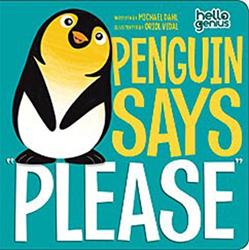 Book Cover Penguin Says 
