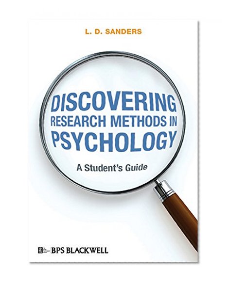 Book Cover Discovering Research Methods in Psychology: A Student's Guide