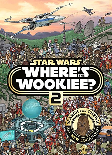 Book Cover Star Wars Where's the Wookiee 2 Search and Find Activity Book