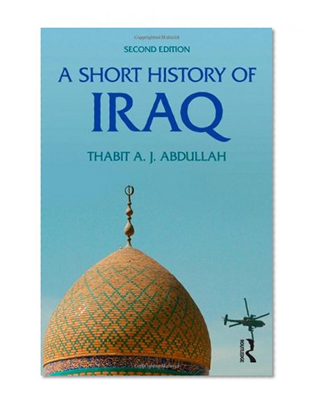 Book Cover A Short History of Iraq