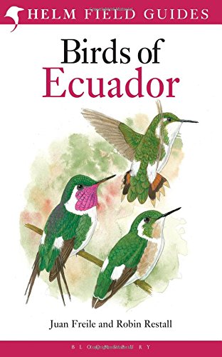Book Cover Birds of Ecuador (Helm Field Guides)