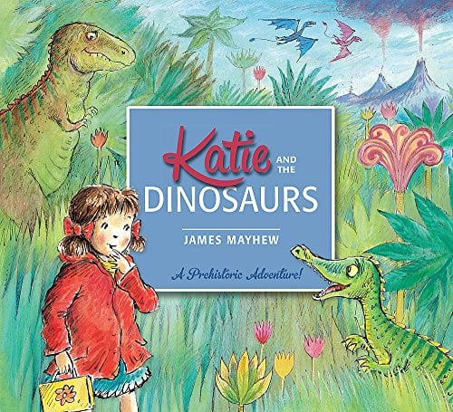 Book Cover Katie and the Dinosaurs