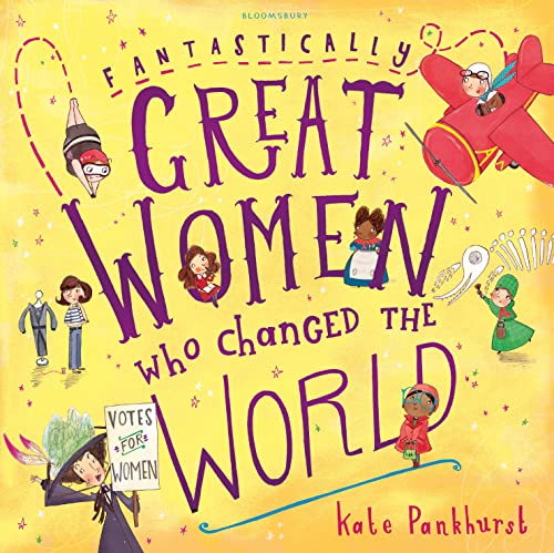 Book Cover Fantastically Great Women Who Changed the World