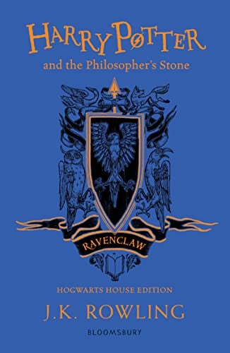 Book Cover Harry Potter and the Philosopher's Stone – Ravenclaw Edition