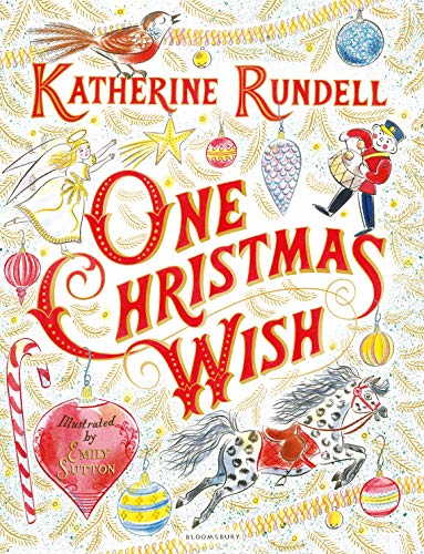 Book Cover One Christmas Wish