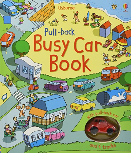 Book Cover Pull-Back: Busy Car