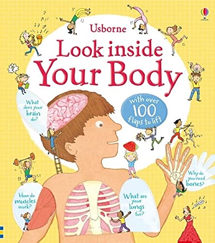 Book Cover Look Inside Your Body