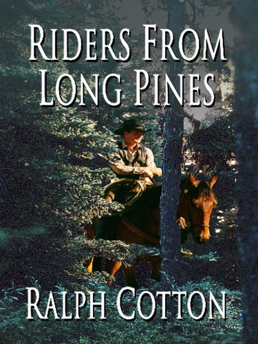 Book Cover Riders from Long Pines (Thorndike Large Print Western Series)