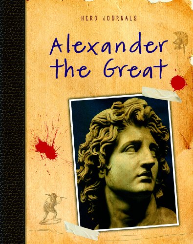 Book Cover Alexander the Great (Hero Journals)