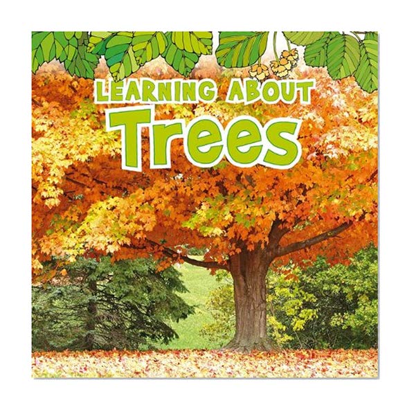 Book Cover Learning About Trees (The Natural World)
