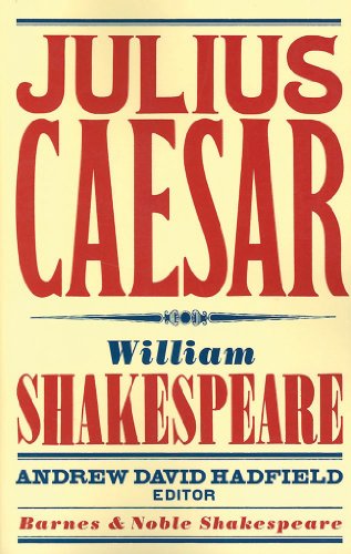Book Cover Julius Caesar (Barnes & Noble Shakespeare)