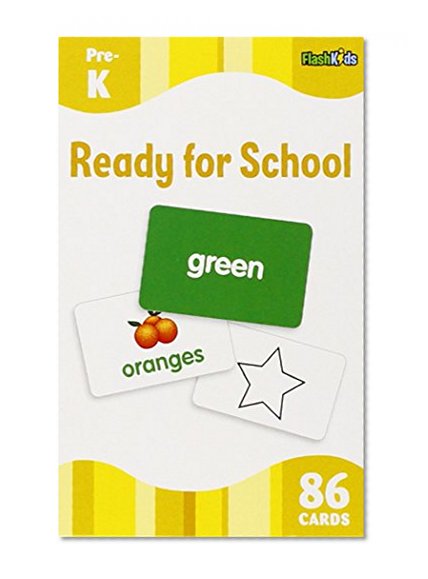 Book Cover Ready for School (Flash Kids Flash Cards)