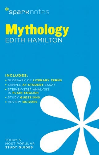 Book Cover Mythology SparkNotes Literature Guide (Volume 46) (SparkNotes Literature Guide Series)