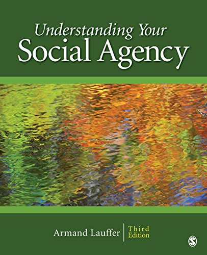 Book Cover Understanding Your Social Agency, 3rd Edition (SAGE Human Services Guides)