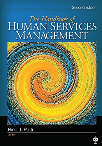 Book Cover The Handbook of Human Services Management
