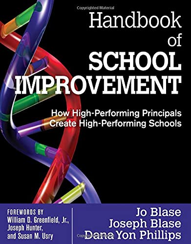 Book Cover Handbook of School Improvement: How High-Performing Principals Create High-Performing Schools (NULL)