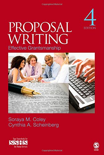 Book Cover Proposal Writing: Effective Grantsmanship (SAGE Sourcebooks for the Human Services)