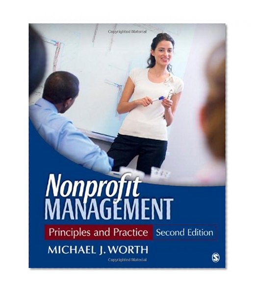 Book Cover Nonprofit Management: Principles and Practice