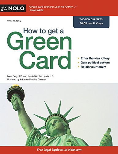 Book Cover How to Get a Green Card