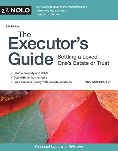 Book Cover Executor's Guide, The: Settling a Loved One's Estate or Trust