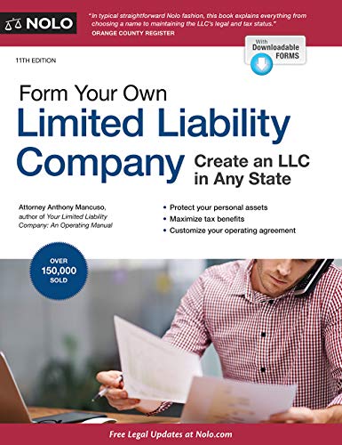 Book Cover Form Your Own Limited Liability Company: Create an LLC in Any State