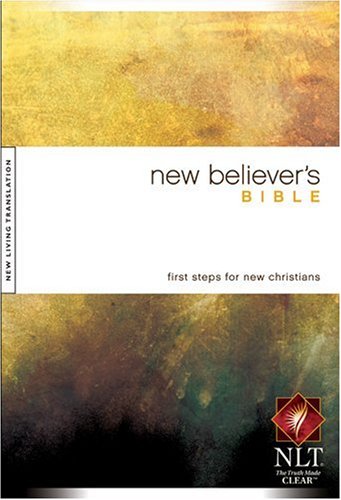 Book Cover New Believer's Bible NLT