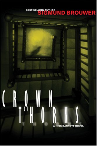 Book Cover A Crown of Thorns (Nick Barrett Mystery Series #2)