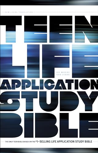 Book Cover NLT Teen Life Application Study Bible (Softcover)