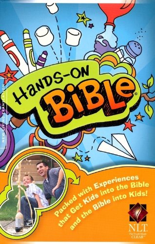 Book Cover Hands-On Bible NLT (Softcover)