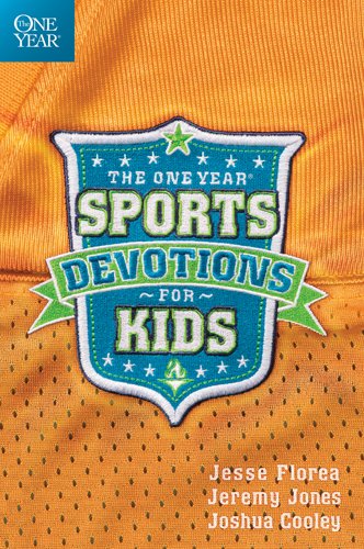 Book Cover The One Year Sports Devotions for Kids