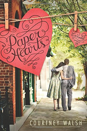 Book Cover Paper Hearts
