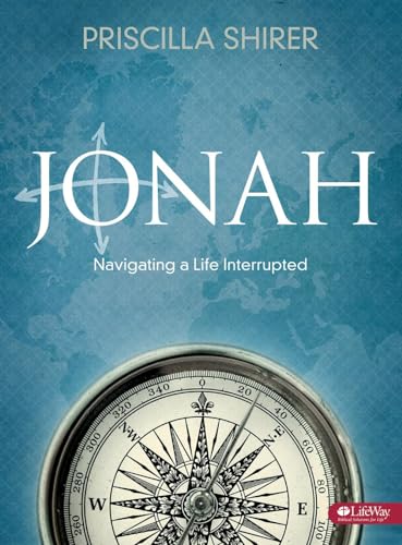 Book Cover Jonah: Navigating a Life Interrupted (Bible Study Book)