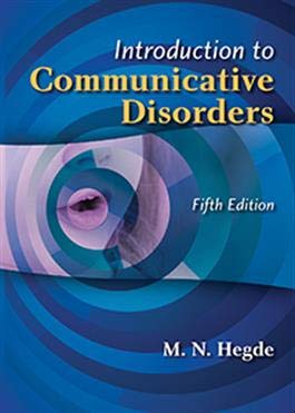 Book Cover Introduction to Communicative Disorders