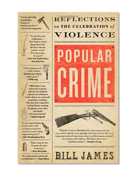 Book Cover Popular Crime: Reflections on the Celebration of Violence