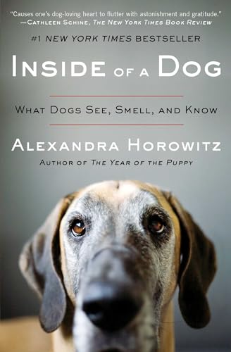 Book Cover Inside of a Dog: What Dogs See, Smell, and Know