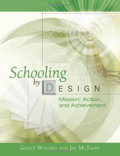 Book Cover Schooling by Design: Mission, Action, and Achievement