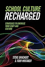 Book Cover School Culture Recharged: Strategies to Energize Your Staff and Culture