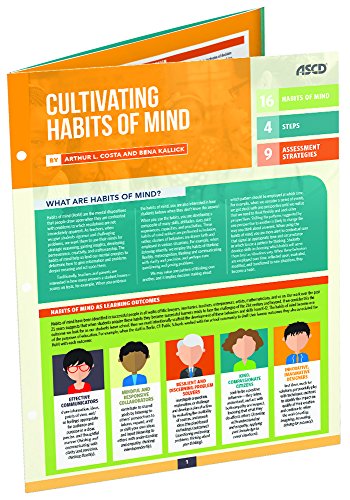 Book Cover Cultivating Habits of Mind (Quick Reference Guide)