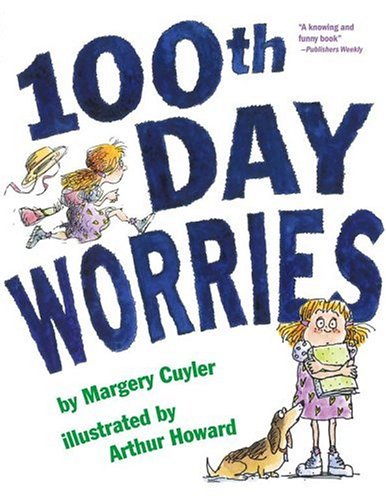 Book Cover 100th Day Worries
